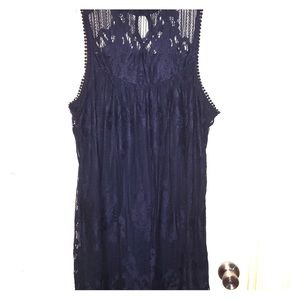 Plus size Knee-length dress